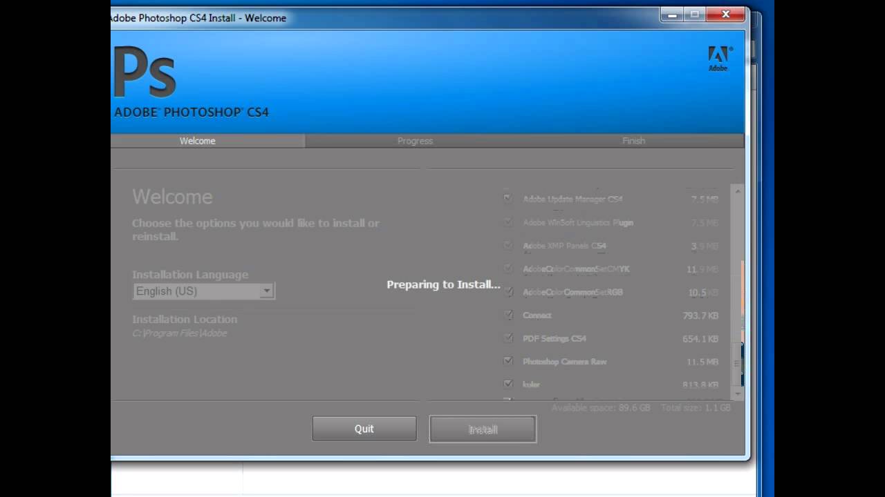 Adobe cs4 setup.exe download